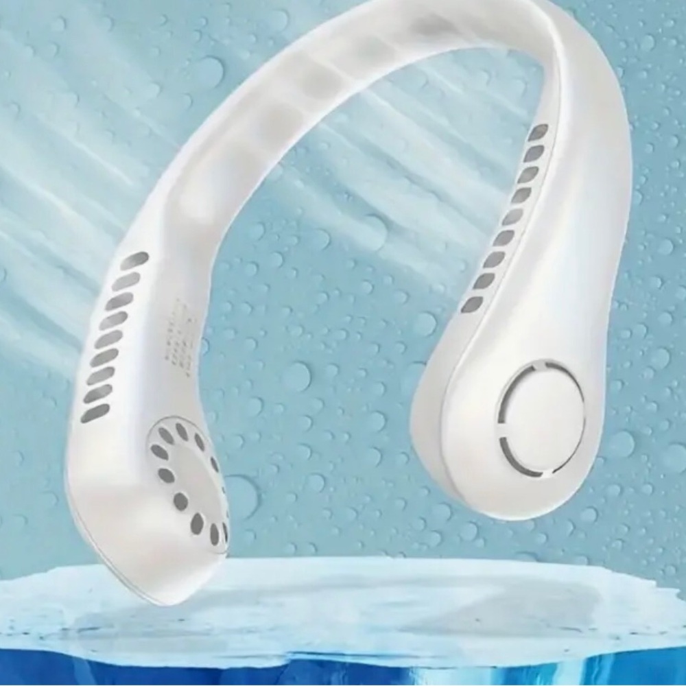 NEW neck fan personal air conditioner